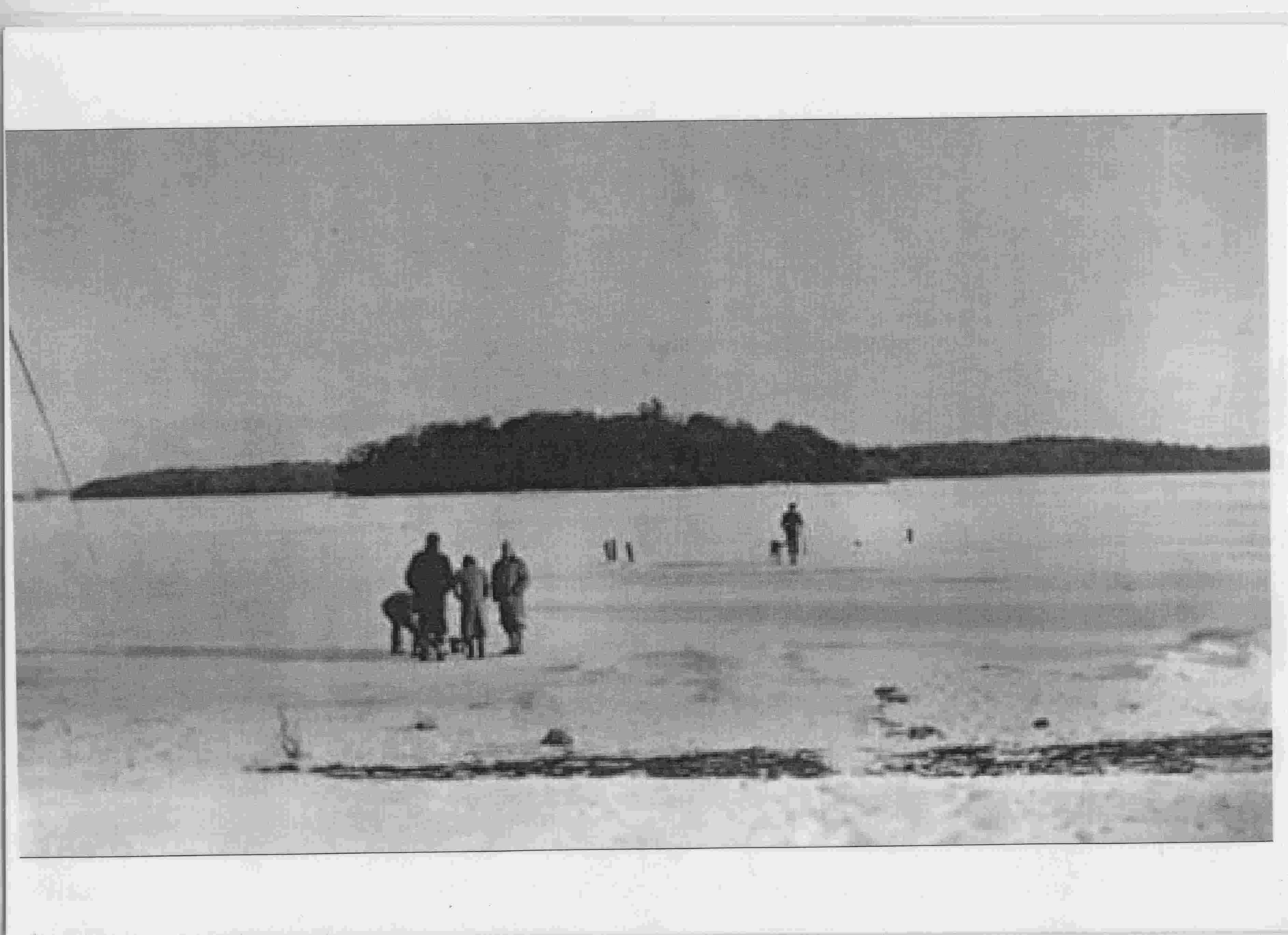 1947 frozen Lough Key